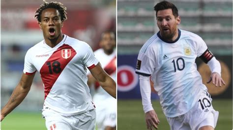 peru vs argentina hora peruana